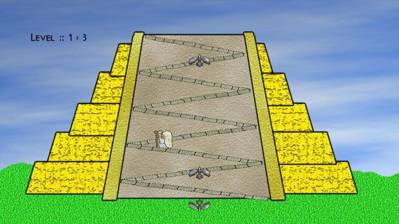 Temple Topper - Screenshot - Gameplay (World) - 1000x562