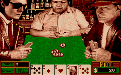Hollywood Hustler - Screenshot - Gameplay (null) - 320x200