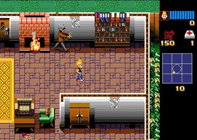 Zombies Ate My Neighbours: Escape The House - Screenshot - Gameplay (null) - 628x444