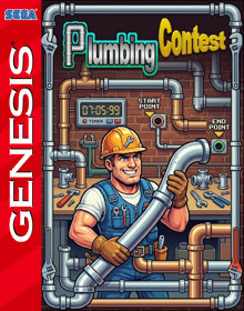 Plumbing Contest - Fanart - Box - Front (null) - 798x1016