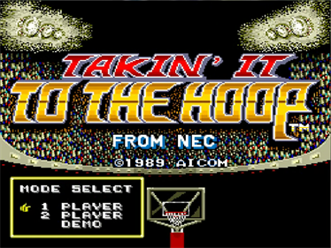 Takin' it to the Hoop - Screenshot - Game Title (North America) - 640x480