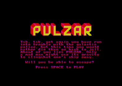 Pulzar - Screenshot - Game Title (null) - 320x227