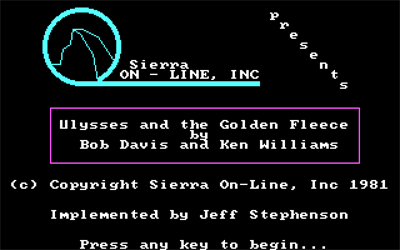 Ulysses and the Golden Fleece - Screenshot - Game Title (null) - 640x400