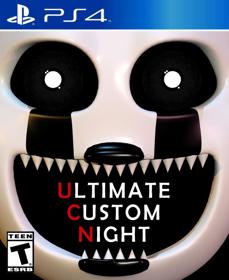 Ultimate Custom Night - Fanart - Box - Front (null) - 805x986