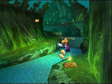 Rayman 2: The Great Escape - Screenshot - Gameplay (null) - 640x480