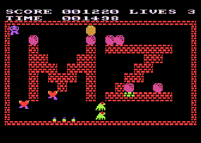 Flappy - Screenshot - Gameplay (Europe) - 336x240