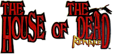 The House of the Dead: Remake - Clear Logo (World) - 648x313