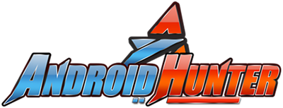 Android Hunter A - Clear Logo (null) - 740x284