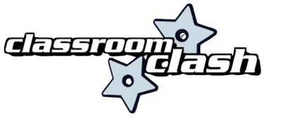 Shuriken School: Classroom Clash - Clear Logo (World) - 597x251