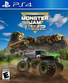 Monster Jam Steel Titans 2 - Fanart - Box - Front (null) - 805x986