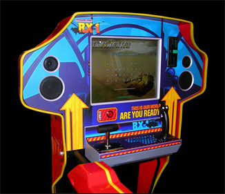 Chameleon RX-1 - Arcade - Cabinet (null) - 1200x1032