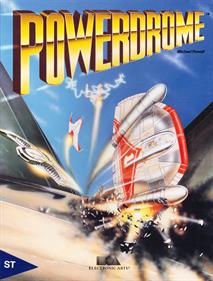 Powerdrome - Box - Front (North America) - 800x1053