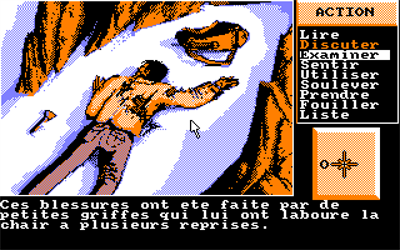 Les Griffes De La Nuit - Screenshot - Gameplay (France) - 640x400