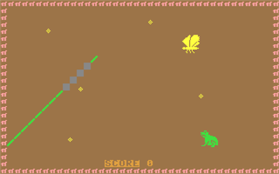 The Poison Toad - Screenshot - Gameplay (United Kingdom) - 320x200