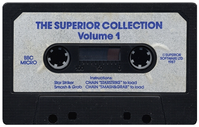 The Superior Collection Volume 1 - Cart - Back (Europe) - 800x512