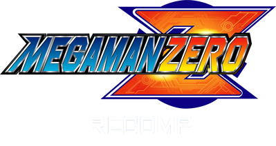 Mega Man Zero Recomp - Clear Logo (null) - 2607x1384