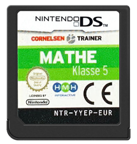 Cornelsen Trainer: Mathe: Klasse 5 - Cart - Front (Europe) - 571x600