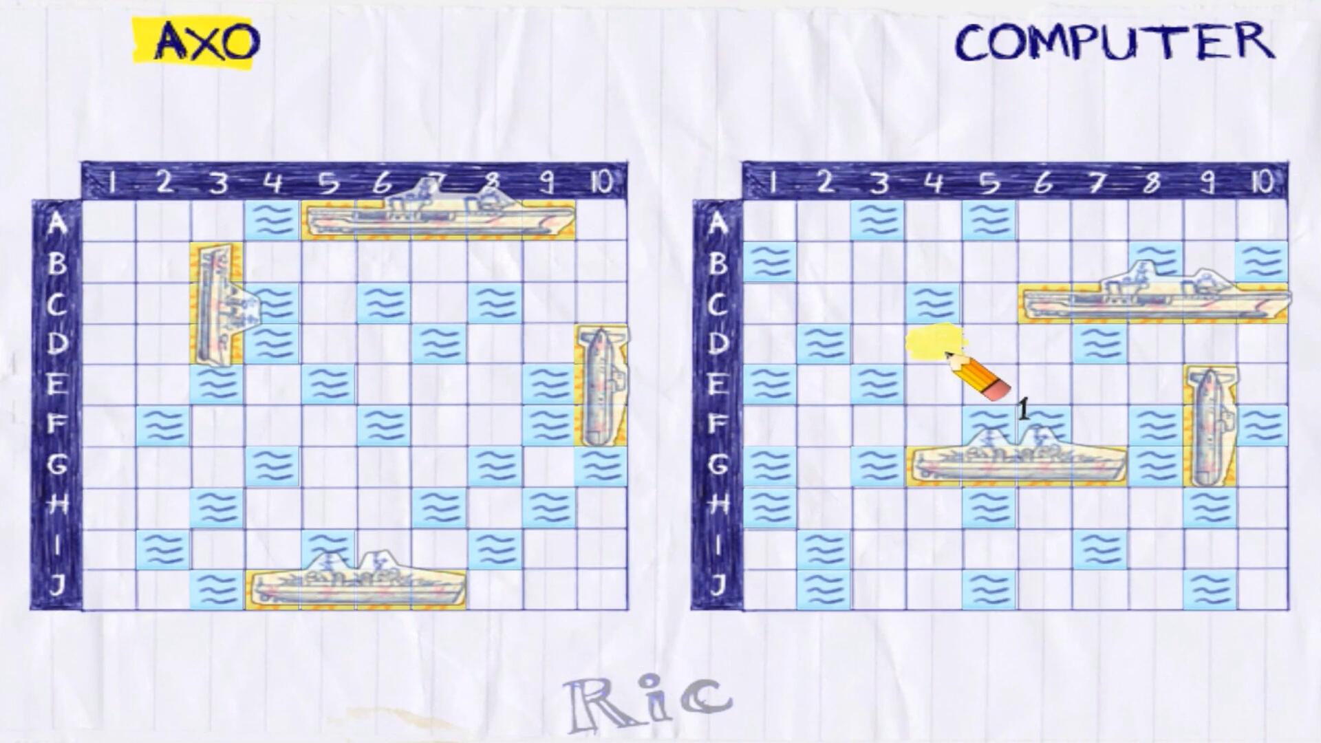 Illustration of Family Games: Pen & Paper Edition!