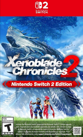 Xenoblade Chronicles 2: Nintendo Switch 2 Edition - Box - Front (United States) - 661x1083
