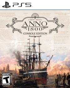 Anno 1800 Console Edition - Fanart - Box - Front (null) - 688x859