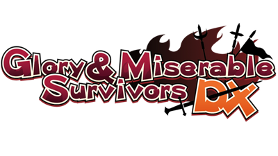 Glory & Miserable Survivors DX - Clear Logo (World) - 640x360