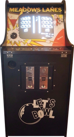 Meadows Lanes - Arcade - Cabinet - 732x1352