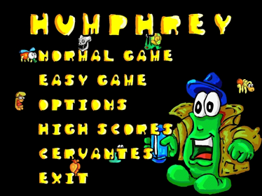Humphrey - Screenshot - Game Title (World) - 640x480