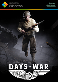 Days of War: Definitive Edition - Fanart - Box - Front (null) - 1531x2175