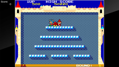 Arcade Archives The Fairyland Story - Screenshot - Gameplay (null) - 1280x720