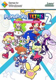 Puyo Puyo Tetris 2 - Fanart - Box - Front (null) - 1531x2175