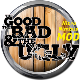 The Good, the Bad and the Ugly: NitroNimbus MOD - Fanart - Cart - Front (null) - 443x442