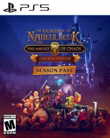 The Dungeon of Naheulbeuk: the Amulet of Chaos - Fanart - Box - Front (null) - 688x859