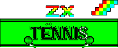 ZX Tennis - Clear Logo (null) - 516x212
