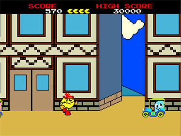 Pac-Land - Screenshot - Gameplay (North America) - 640x480