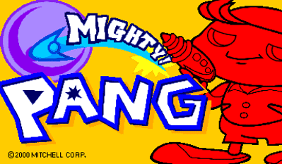 Mighty! Pang - Screenshot - Game Title (null) - 384x224