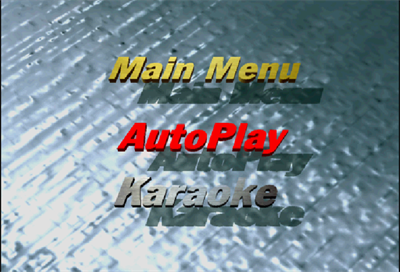 Virtua Fighter CG Portrait Series Vol. 8: Lion Rafale - Screenshot - Game Select (Japan) - 704x480
