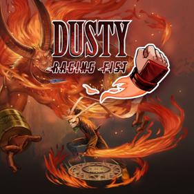 Dusty Raging Fist - Fanart - Box - Front (World) - 640x640