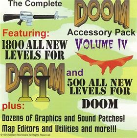 The Complete Doom Accessory Pack, Volume IV - Box - Front (World) - 353x354