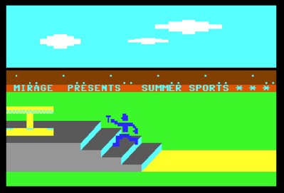 Summer Sports - Screenshot - Game Title (null) - 630x428
