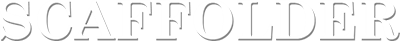 Scaffolder - Clear Logo (World) - 400x41