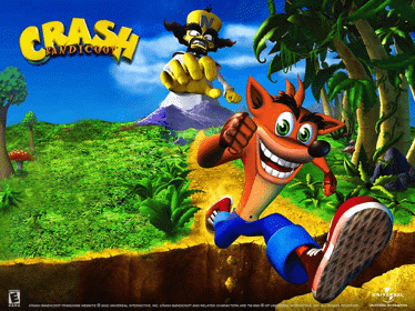 Crash Bandicoot: The Wrath of Cortex - Screenshot - Game Title (null) - 640x480