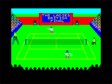 Wimbledon Challenge - Screenshot - Gameplay (null) - 640x480