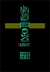 Ninjish Guy in Low-Res World - Screenshot - Game Title (null) - 160x228