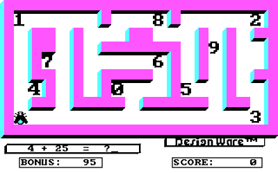 Math Maze: The Amazing Math Game - Screenshot - Gameplay (null) - 320x200