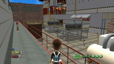 Avatar Laser Tag - Screenshot - Gameplay (World) - 1000x562