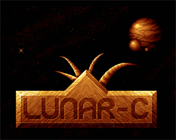 Lunar-C - Screenshot - Game Title (World) - 320x256