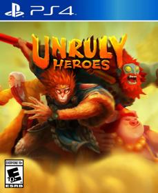 Unruly Heroes - Fanart - Box - Front (null) - 805x986