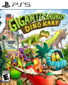 Gigantosaurus: Dino Kart - Fanart - Box - Front (null) - 688x859