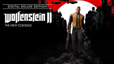 Wolfenstein II: The New Colossus: Digital Deluxe Edition - Banner (World) - 800x450