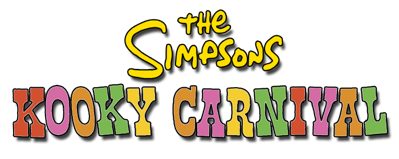 The Simpsons Kooky Carnival - Clear Logo (World) - 700x279